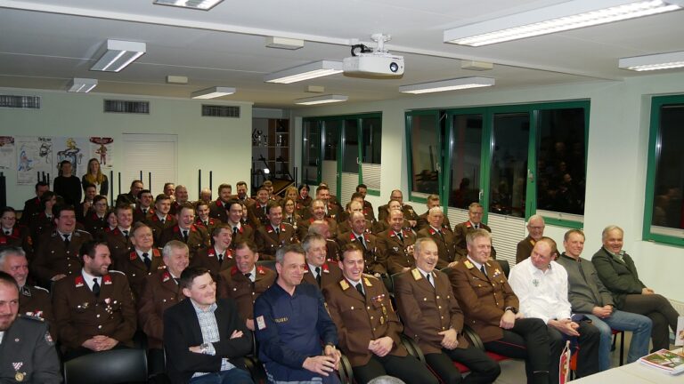 Kommandanten Neuwahl Bei Der Feuerwehr Bad Gastein Freiwillige